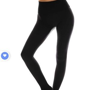 K Deer Full length Black Legging Size S